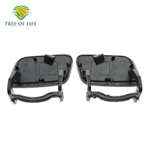 Audi A4 B8 Headlight Washer Nozzle Covers 8K0955275 8K0955276 <b>Clip</b> On Plastic Front <b>Bumper</b> Trim - Product Image 2
