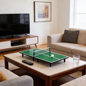 Vente flash Jeux de table <span class=keywords><strong>Mini</strong></span> table de <span class=keywords><strong>ping</strong></span>-<span class=keywords><strong>pong</strong></span> pour enfants Jouet éducatif Jeu d'intérieur - Product Image 2