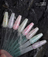 Abrltino OEM Gel de construction laiteux sans odeur de haute qualité pour extension d'ongles, Gel UV de construction en résine pour salon de beauté