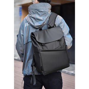 Sac à dos pour ordinateur portable de style personnalisé, imperméable, en cuir, pour le sport et l'université, avec fermeture éclair et doublure en polyester, capacité de 36 à 55 L - Product Image 6