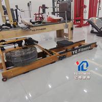 YG-R002 prix pas cher rameur bois rameur fitness rameur pour salle de sport