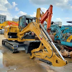 รถขุดขนาดเล็ก CAT305.5 5 ตัน ยี่ห้อแคตเตอร์พิลลาร์ รุ่น 305.5E2 สภาพดี ชั่วโมงการทำงานต่ำ  รุ่น Cat306, Cat307, Cat308 - Product Image 3