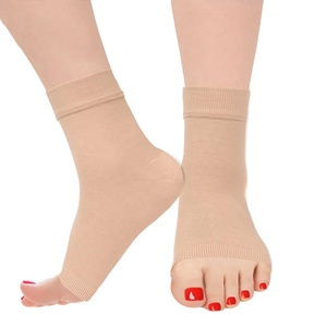Manchon <span class=keywords><strong>de</strong></span> Compression <span class=keywords><strong>de</strong></span> <span class=keywords><strong>Cheville</strong></span> Fasciite Plantaire Bretelles Chaussettes <span class=keywords><strong>de</strong></span> Compression à Bout Ouvert pour Gonflement, <span class=keywords><strong>Entorse</strong></span>, Neuropathie, Soutien <span class=keywords><strong>de</strong></span> la Voûte Plantaire - Product Image 1