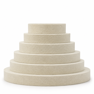 Disques de polissage en feutre de <span class=keywords><strong>laine</strong></span> haute performance de 8 pouces - pour meuleuse d'angle, polissage du métal et du bois - Product Image 6