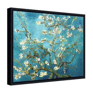 Stampe su tela con cornice personalizzata stampe su tela riproduzione <span class=keywords><strong>di</strong></span> <span class=keywords><strong>dipinti</strong></span> ad olio <span class=keywords><strong>di</strong></span> <span class=keywords><strong>Van</strong></span> <span class=keywords><strong>Gogh</strong></span> immagini <span class=keywords><strong>di</strong></span> fiori - Product Image 1
