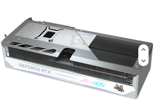AORUS GeForce RTX 5080 pour ICE 16G Nouveau ventilateur MXM 256 bits GDDR7 28 Gbps 4 nm GPU de bureau ATX 16 broches DisplayPort - Product Image 1