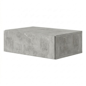 Mesita <span class=keywords><strong>de</strong></span> <span class=keywords><strong>Noche</strong></span> Moderna <span class=keywords><strong>de</strong></span> Madera para Colgar en la <span class=keywords><strong>Pared</strong></span>, con Cajón, para Dormitorio - Product Image 5