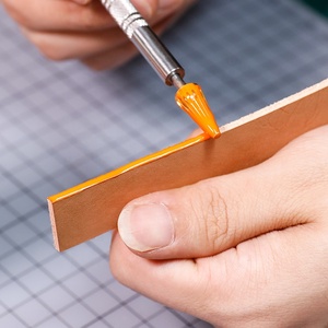 ปากกาน้ำมันขอบหนังสองด้าน,ปากกาลูกกลิ้งน้ำมันเครื่องมือหนังสีรวดเร็ว - Product Image 6