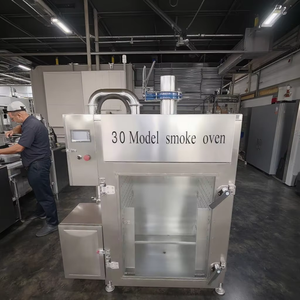 Horno ahumador de salchichas, máquina para fumar carne diferente, máquina para fumar carne para pescado - Product Image 4