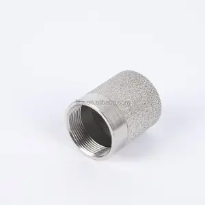Paslanmaz çelik sinterlenmiş iç dişli filtre paslanmaz çelik gözenekli sinterlenmiş sensör sıcaklık ve nem sensörü filtresi