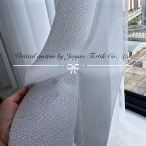 Organic Built-In Electric Vertical Polyester Automatic <strong>Blinds</strong> For Living Room Bedroom Anti-Uv Eco-Friendly Everyday Use - Product Image 5