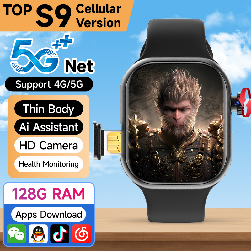 smartwatch 4g sim support