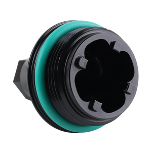 Remplacement du couvercle de soupape PCV pour BMW N54 E90 E92 E60 E71 en alliage d'aluminium WV07-BK - Product Image 5