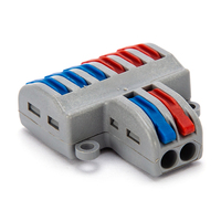 SPL-62 2 Zoll 6 Ausgang Schnellkabelanschluss Lampenanschluss kleiner Drahtanschluss Schiebe-Eingangsblock