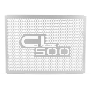 Accesorios de Motocicleta Cubierta de Rejilla del Radiador Protector para Tanque de Agua para <span class=keywords><strong>Honda</strong></span> CL500 <span class=keywords><strong>2023</strong></span>-2025 2024 CL <span class=keywords><strong>500</strong></span> <span class=keywords><strong>2023</strong></span> - Product Image 4