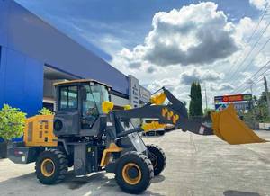 LW160FV Wiellader 1600 kg laadvermogen 0,73 m³ bak Veelzijdige compacte wiellader voor bouw en landschapsarchitectuur - Product Image 3