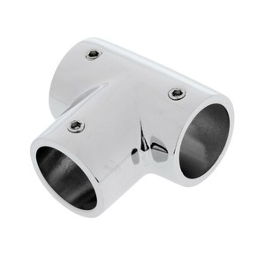 Isure T Type Three Way Connector 25Mm 316 Stainless Steel Marine <b>Hardware</b> For Boat Use - Product Image 4