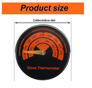 Magnetic <strong>Stove</strong> <strong>Thermometer</strong> - Product Image 4