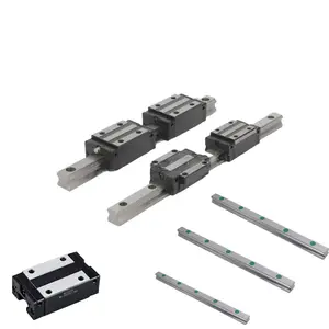 hgr20 Ball Screw CNC Linear Guide Rail System with Rack Gear Linear Guides with Slock for sliding Doors