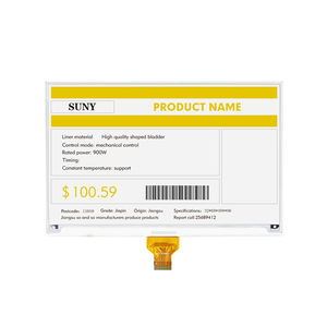 หน้าจอ Eink Epaper ขนาด 13.3 นิ้ว 3 สี จอแสดงผลอิเล็กทรอนิกส์ Eink Epaper แบบ EPD สำหรับแสดงราคา - Product Image 1