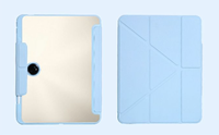 Pour étui pour tablette One Plus Pad 3, pliage en acrylique, paquet 3-Y, protecteur de chute tout compris avec fente pour stylo