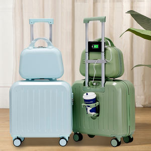 بيع بالجملة الأكثر مبيعًا للأمتعة بعجلات 18 "، حقيبة سفر صغيرة مخصصة للصيف ، حقيبة سفر صغيرة للمقصورة ، حقيبة سفر للفتيات - Product Image 5