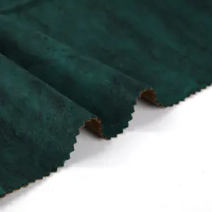 Hot Sale 100% Polyester Upholstery Fabric Printed Velvet For Sofa High Quality And Durable