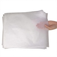 Papier double couché anti-humidité pour emballage de fruits et matériel, type « Poire des neiges », vente en gros d'usine pour doublures de vêtements et intercalaires.