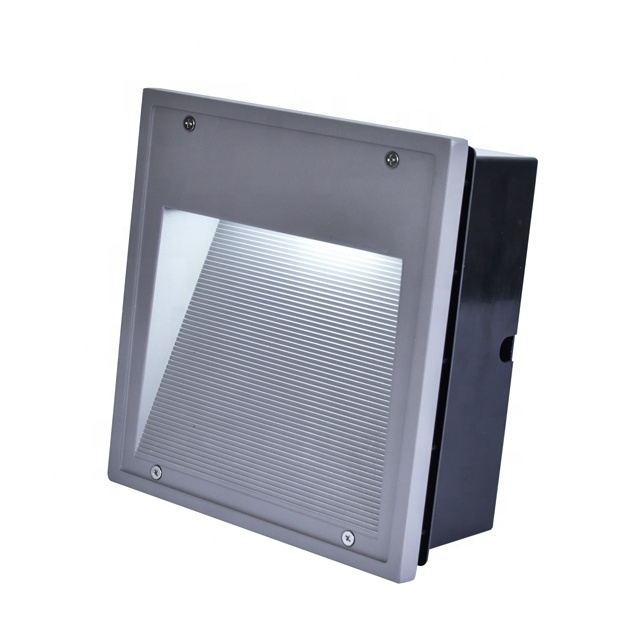 9-15W E27 LED Outdoor Boundary Wall Recessed Light