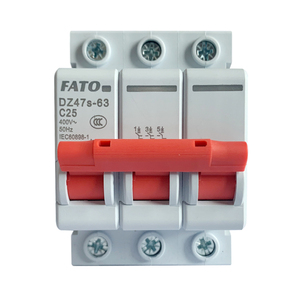 FATO DZ47s-63 automatique 63a courant nominal disjoncteur - Product Image 5