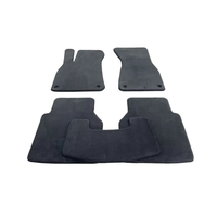 Ensemble de luxe complet de 5 tapis de sol de voiture en laine de 20 mm, style professionnel, imperméables et anti-poussière, personnalisables, marque OEM, Série 2