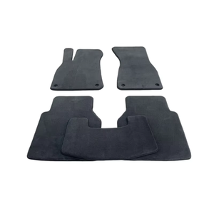 Ensemble de luxe complet de 5 tapis de sol de <span class=keywords><strong>voiture</strong></span> en laine de 20 mm, style professionnel, imperméables et anti-poussière, personnalisables, marque OEM, Série 2 - Product Image 5