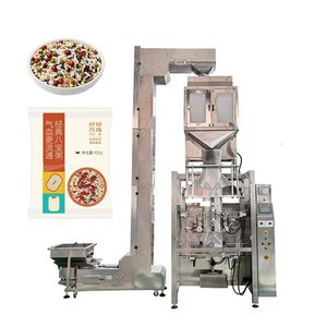 Machine d'emballage VFFS automatique à 2 niveaux pour peser le sucre en cubes - Product Image 6