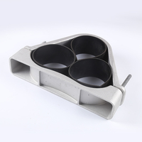 Attache-câble et pince à câble en alliage d'aluminium - Solution de gestion des câbles robuste et durable