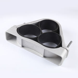 Serre-câble en aluminium durable et robuste, fabricant, fournisseur et distributeur de serre-câbles en forme de trèfle - Product Image 2