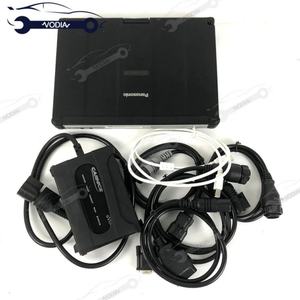 Herramienta de Diagnóstico 2025 para Doosan, Kit de Escáner de Diagnóstico, Interfaz de Comunicación Uvim para Trabajo Pesado, Diagnóstico de Cargadores + CFC2Laptop - Product Image 6