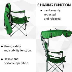 <span class=keywords><strong>Chaise</strong></span> <span class=keywords><strong>de</strong></span> camping Woqi <span class=keywords><strong>avec</strong></span> auvent, deux porte-gobelets et sac <span class=keywords><strong>de</strong></span> transport <span class=keywords><strong>pour</strong></span> les aventures en plein air - Product Image 5