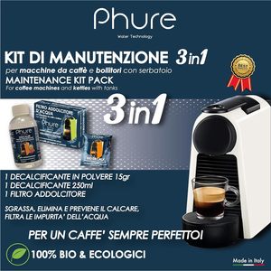 Kit de mantenimiento 3 en 1 de marca privada OEM Phure para máquinas de café y hervidores con filtro de agua - Product Image 6