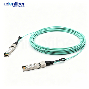 <span class=keywords><strong>สาย</strong></span>ออปติคอล 100G QSFP28 AOC 10 เมตร OM4 <span class=keywords><strong>ราคา</strong></span>ประหยัด สำหรับงานอุตสาหกรรม ตลาดกานา ขายส่ง - Product Image 1