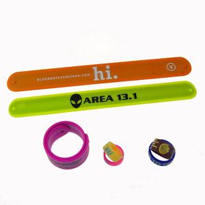 Pulseras de Silicona Personalizadas con Logotipo Impreso a Precio Promocional, Pulseras de Silicona con Cierre a Presión y Logotipo - Product Image 6
