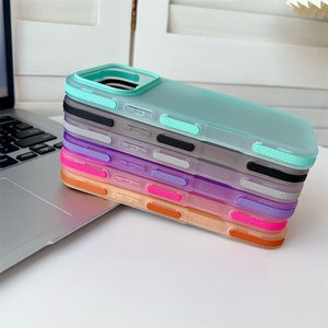 Funda 2 en 1 Antigolpes para iPhone Air 16 15 14 Pro Max, para iPhone 17, Funda Magnética Mate Esmerilada Antihuellas - Product Image 3