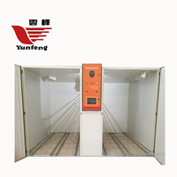 Incubateur électrique automatique YFDF-192CS Yunfeng pour poulet canard oie caille oeufs capacité 19200 pièces CE ISO9001 normes ue
