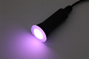 Luz LED para Piscina Sumergible IP68 de 12 V, Mini Luz de Spa con Lente Redonda, Cuerpo de PPS, Alta Eficiencia Energética - Product Image 3