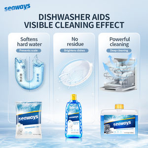 Limpiador de Lavavajillas Ecológico de 500g, Marca OEM, Sal en Polvo con Abrillantador, Suavizante de Agua, Característica Desechable - Product Image 3