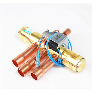 <span class=keywords><strong>Pompe</strong></span> à <span class=keywords><strong>chaleur</strong></span> et climatisation 5P, valve à quatre voies, inverseur, 1/2x3/4, commande par bobine à quatre voies, tube d'aspiration I.D. - Product Image 5