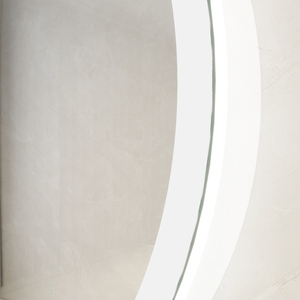 Thiết kế đặc biệt vòng treo tường gương phòng tắm với LED Strip - Product Image 4