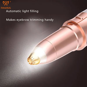 Épilateur sans fil pour épilation du visage Outil de tondeuse à sourcils indolore pour hommes et femmes Épilation du visage et des lèvres - Product Image 5