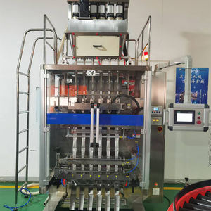 Sellado automático <span class=keywords><strong>de</strong></span> paquetes <span class=keywords><strong>de</strong></span> condimentos <span class=keywords><strong>de</strong></span> pollo <span class=keywords><strong>de</strong></span> varios carriles para envasar jabón 170g, 500grm, <span class=keywords><strong>Kilo</strong></span> 1 100g máquina <span class=keywords><strong>de</strong></span> envasado <span class=keywords><strong>de</strong></span> polvo - Product Image 4