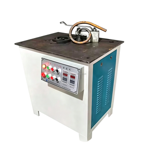 Máquina dobladora de varillas de hierro, máquina dobladora de hierro forjado para la fabricación de hierro - Product Image 1