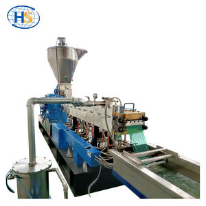 Machine d'extrudeuse à double vis EPO/EPS/EPP granulés granulés perles de mousse granulateur de plastique polypropylène - Product Image 1